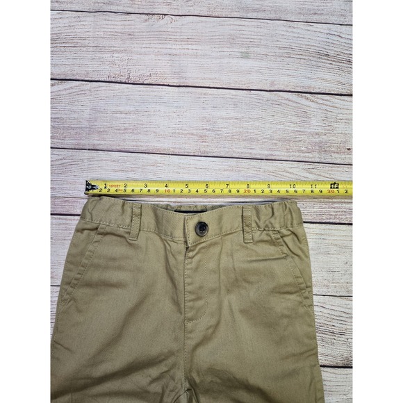 The Children's Place Pants Youth 5T Blue Chino Slacks Cotton Casual Kids Boys - Picture 4 of 8